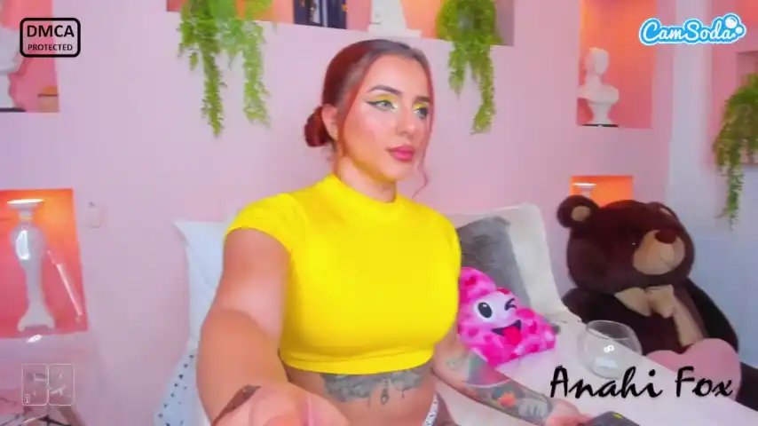 Anahifox – Camsoda Live Video – 2025-09-16 16:39:39