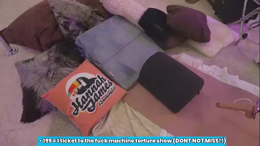 Hannahjames710 – Chaturbate Live Video – 2025-07-22 14:10:04