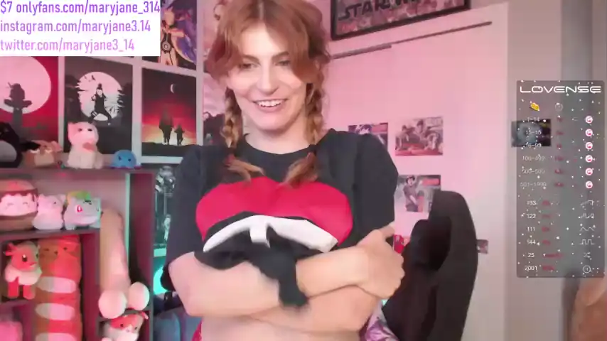 Maryjane_314 – Chaturbate Live Video – 2025-07-05 12:59:37