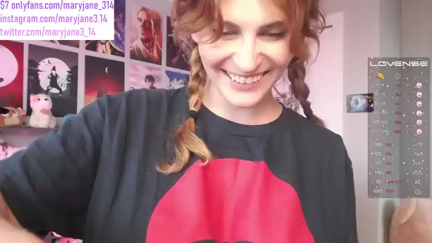 Maryjane_314 – Chaturbate Live Video – 2026-01-12 04:31:02