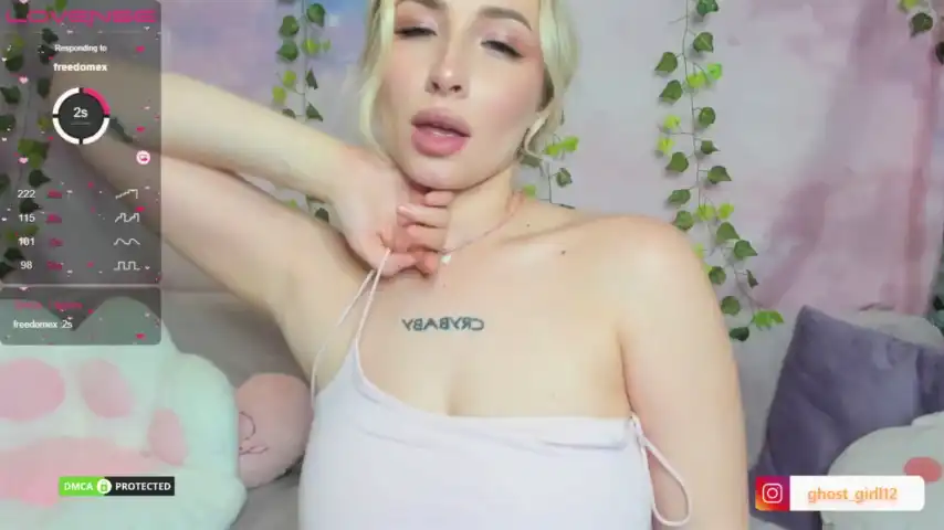 Ghostgirl1 – Bongacams Live Video – 2025-02-25 22:22:18