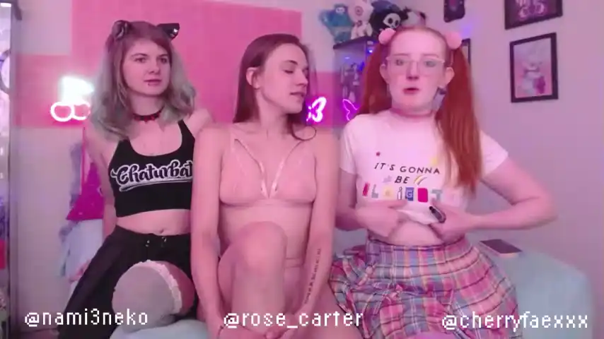 Rose_carter – Chaturbate Live Video – 2025-06-14 09:05:27