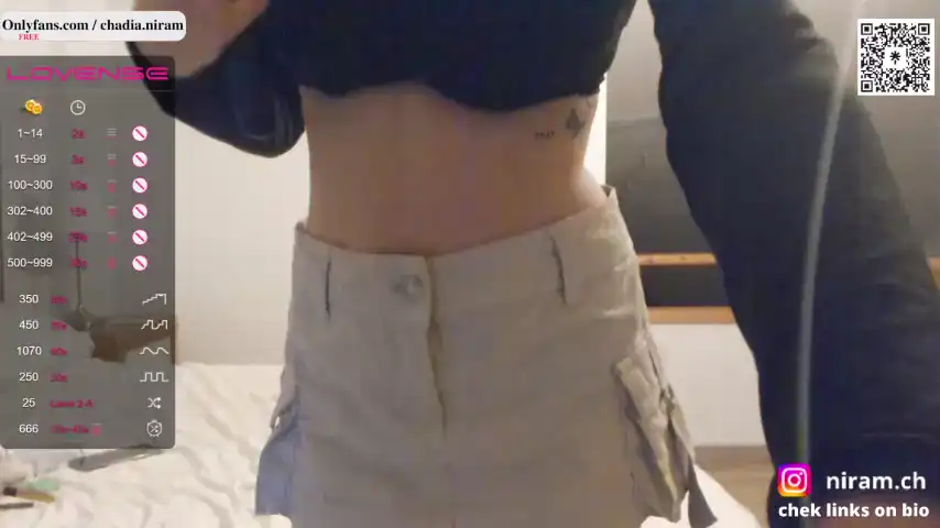 Chadianiram – Chaturbate Live Video – 2025-07-07 00:45:23