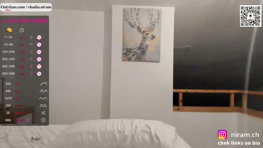 Chadianiram – Chaturbate Live Video – 2025-05-24 20:57:47