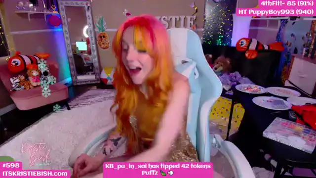 Kristiebish – Myfreecams Live Video – 2025-05-15 03:50:13