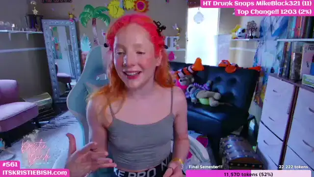 Kristiebish – Myfreecams Live Video – 2025-01-31 15:29:47