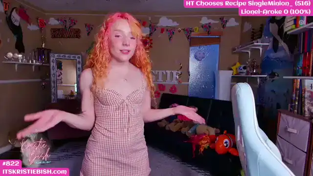 Kristiebish – Myfreecams Live Video – 2025-02-04 08:55:50