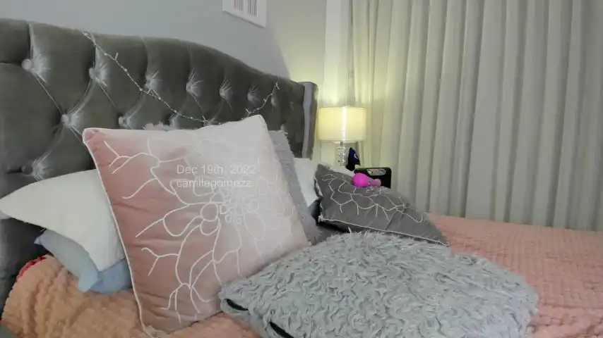 Camilagomezz – Chaturbate Live Video – 2025-01-21 18:21:14