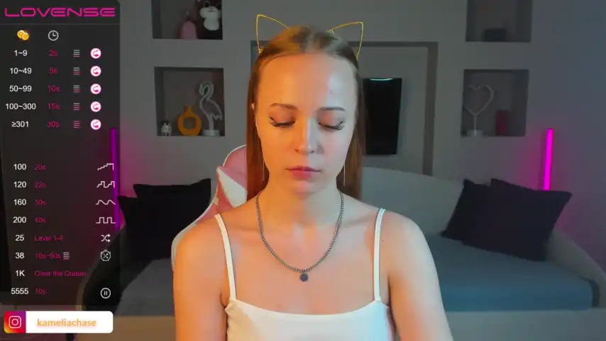 Kameliachase – Stripchat Live Video – 2025-08-06 13:06:15